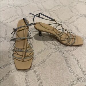 Cult gaia strappy kitten heel sandal